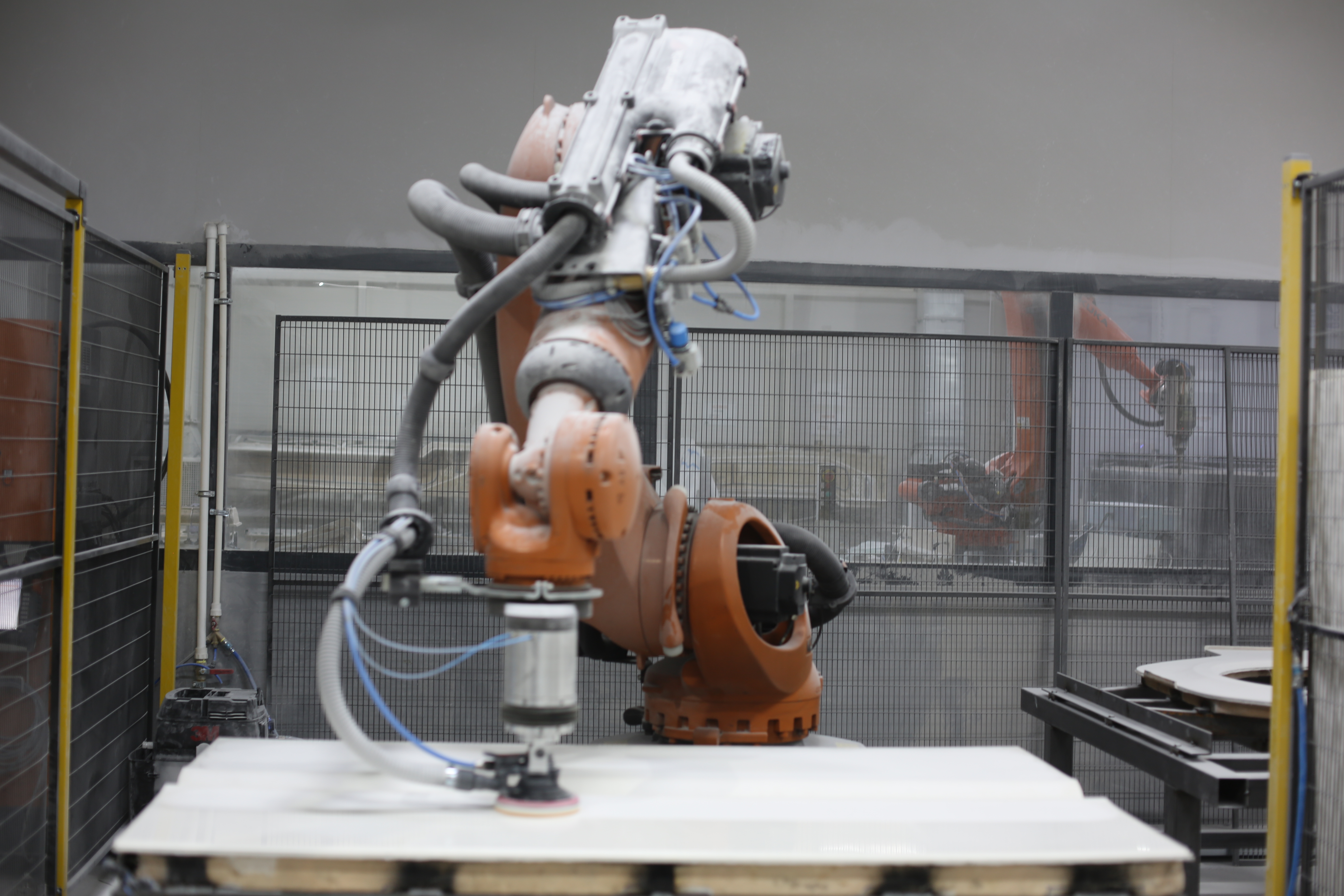 ROBOTİK TRİM ve ZIMPARALAMA